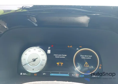 2023 Hyundai Palisade Calligraphy из США, поврежденный, VIN KM8R7DGE3PU531638